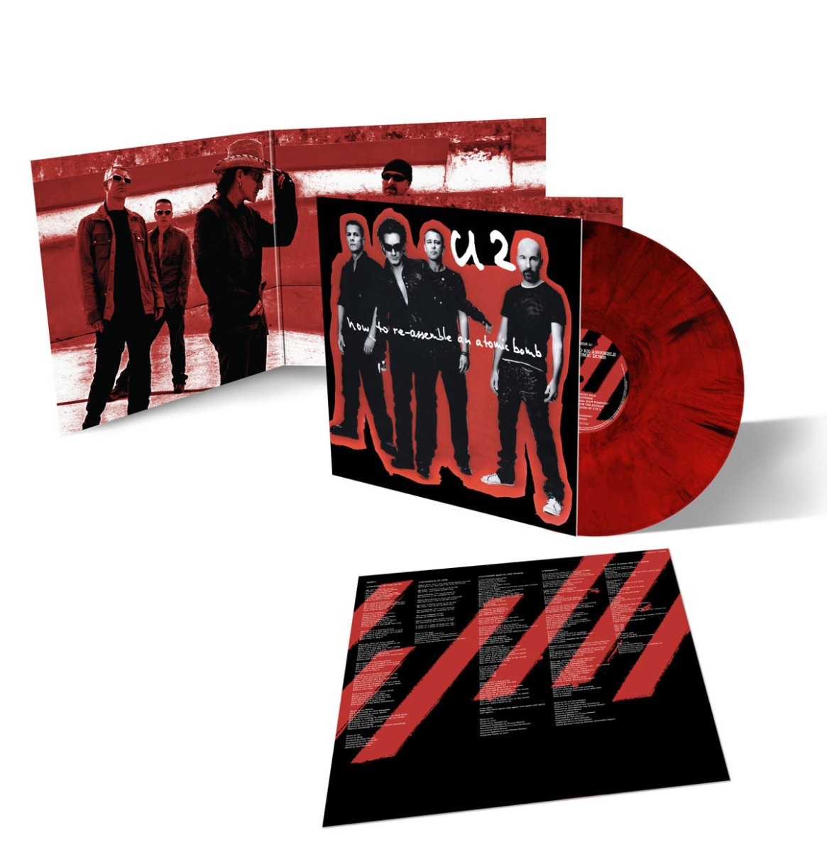 U2 - How to Re-Assemble an Atomic Bomb (Gekleurd Vinyl) (Record Store Day Black Friday 2024) (LP) | Fiftiesstore