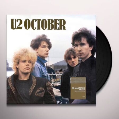 U2 - October (LP) | Fiftiesstore