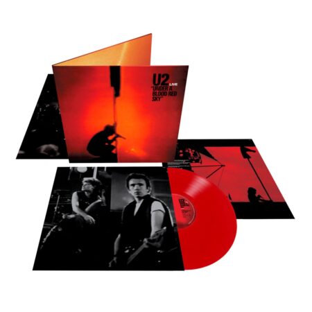 U2 - Under A Blood Red Sky (Gekleurd Vinyl) (Record Store Day Black Friday 2023) | 10% korting (LP) | Fiftiesstore