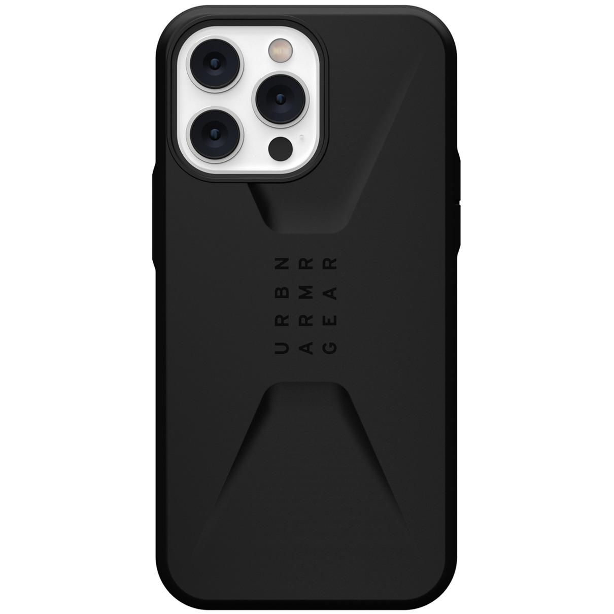 UAG Civilian Backcover MagSafe iPhone 14 Pro Max Telefoonhoesje Zwart | UAG
