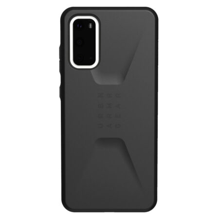 UAG Civilian Backcover Samsung Galaxy S20 Telefoonhoesje Zwart | UAG