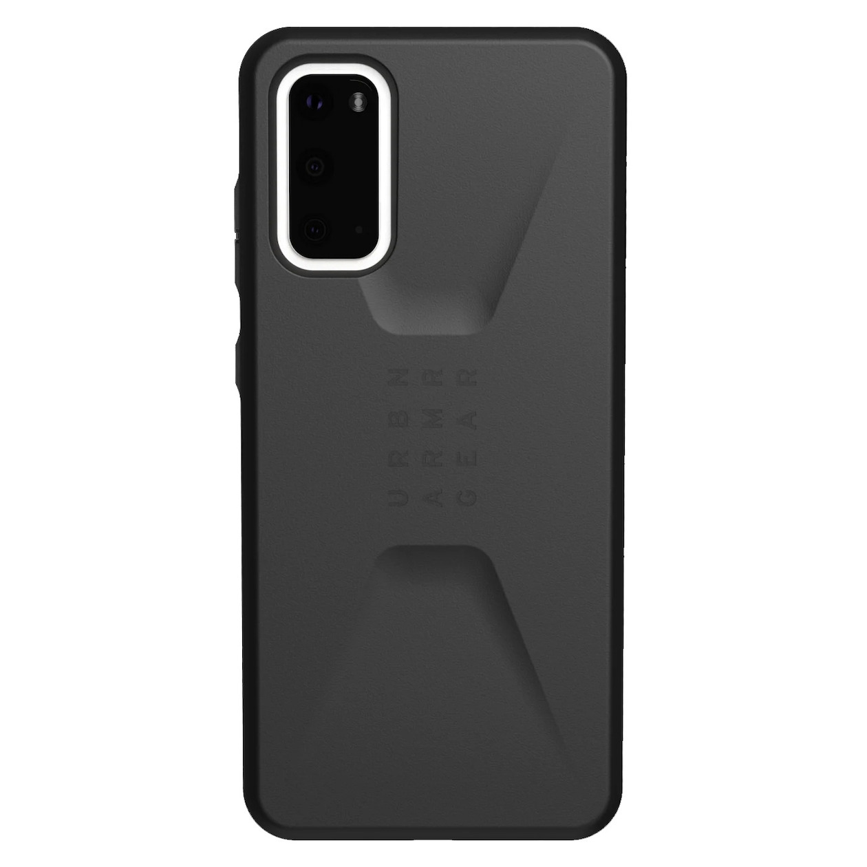 UAG Civilian Backcover Samsung Galaxy S20 Telefoonhoesje Zwart | UAG
