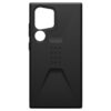 UAG Civilian Backcover Samsung Galaxy S24 Ultra Telefoonhoesje Zwart | UAG