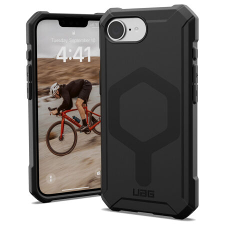 UAG Essential Armor MagSafe voor Apple iPhone 16e Telefoonhoesje Zwart | UAG