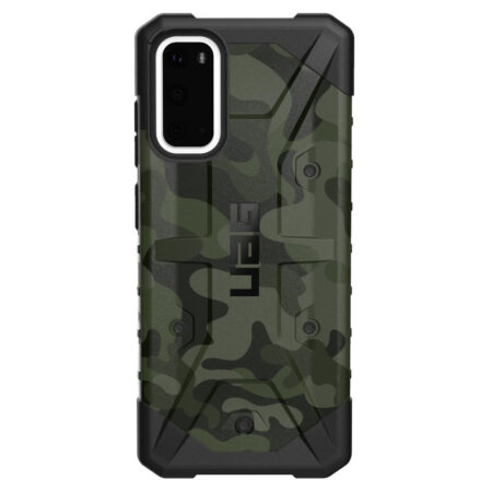 UAG Pathfinder Backcover Samsung Galaxy S20 Telefoonhoesje Zwart | UAG