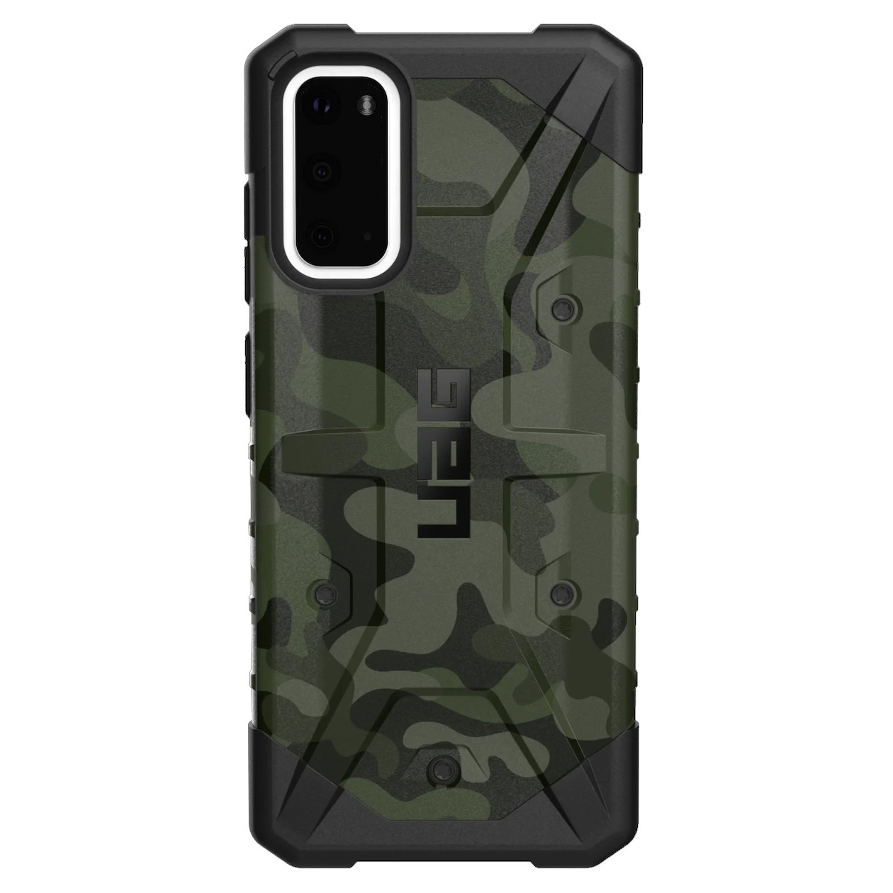 UAG Pathfinder Backcover Samsung Galaxy S20 Telefoonhoesje Zwart | UAG