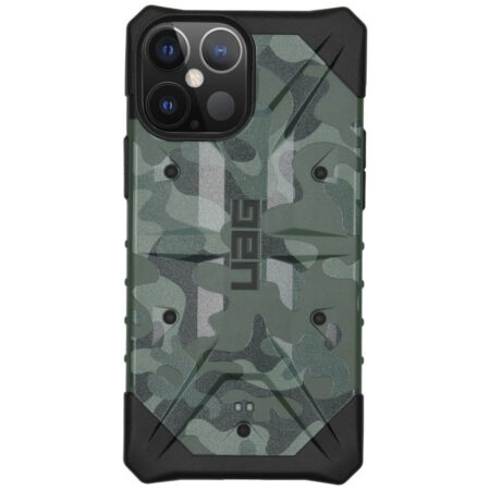 UAG Pathfinder Backcover iPhone 12 Pro Max Telefoonhoesje Groen | UAG