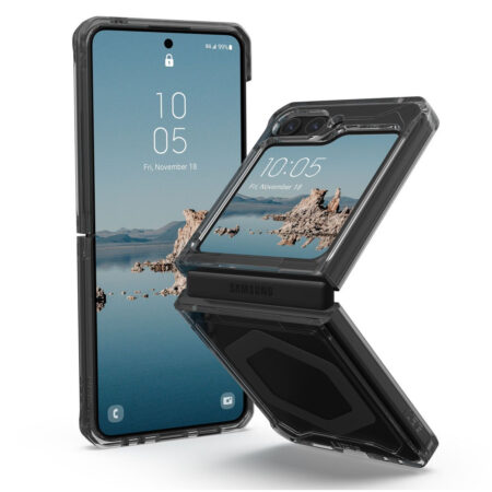 UAG Plyo Pro Backcover Samsung Galaxy Z Flip 5 Telefoonhoesje Grijs | UAG