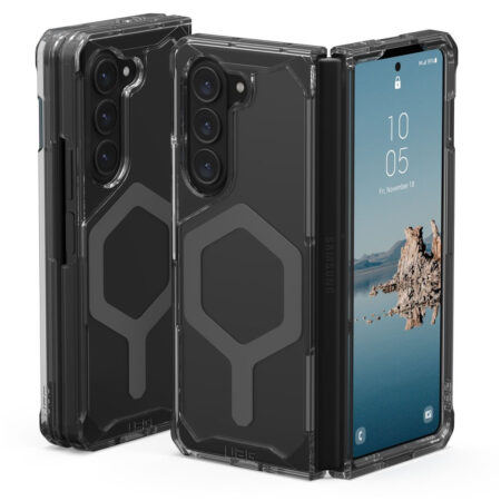 UAG Plyo Pro Backcover Samsung Galaxy Z Fold 5 Telefoonhoesje Grijs | UAG