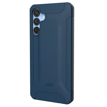 UAG Scout Backcover Samsung Galaxy A15 (5G/4G) Telefoonhoesje Blauw | UAG