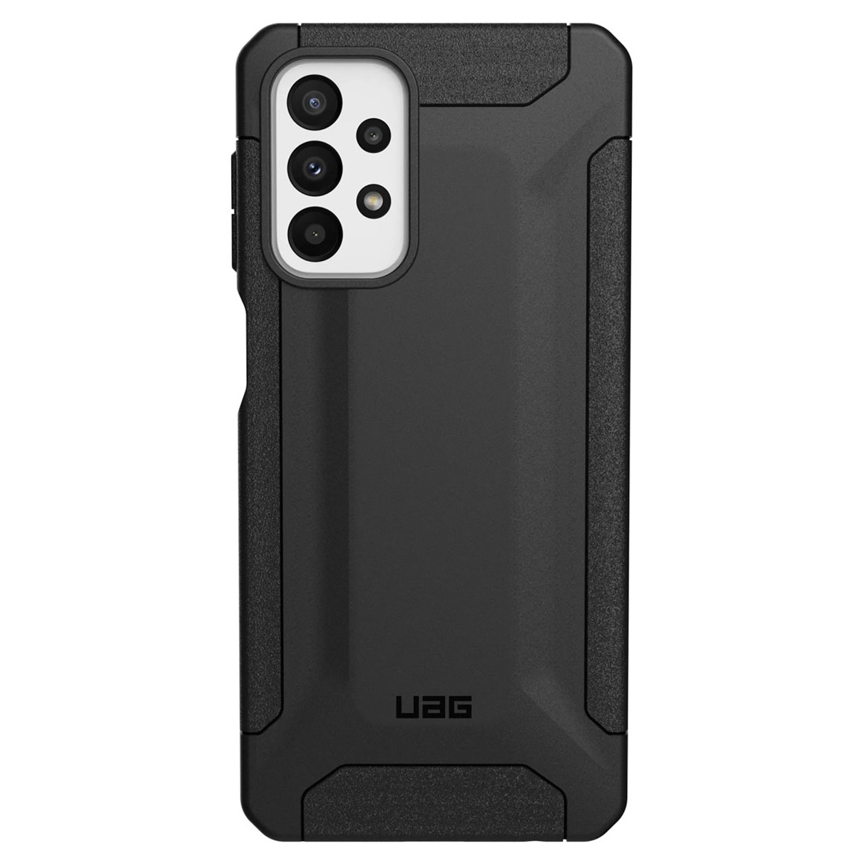 UAG Scout Backcover Samsung Galaxy A23 (5G) Telefoonhoesje Zwart | UAG