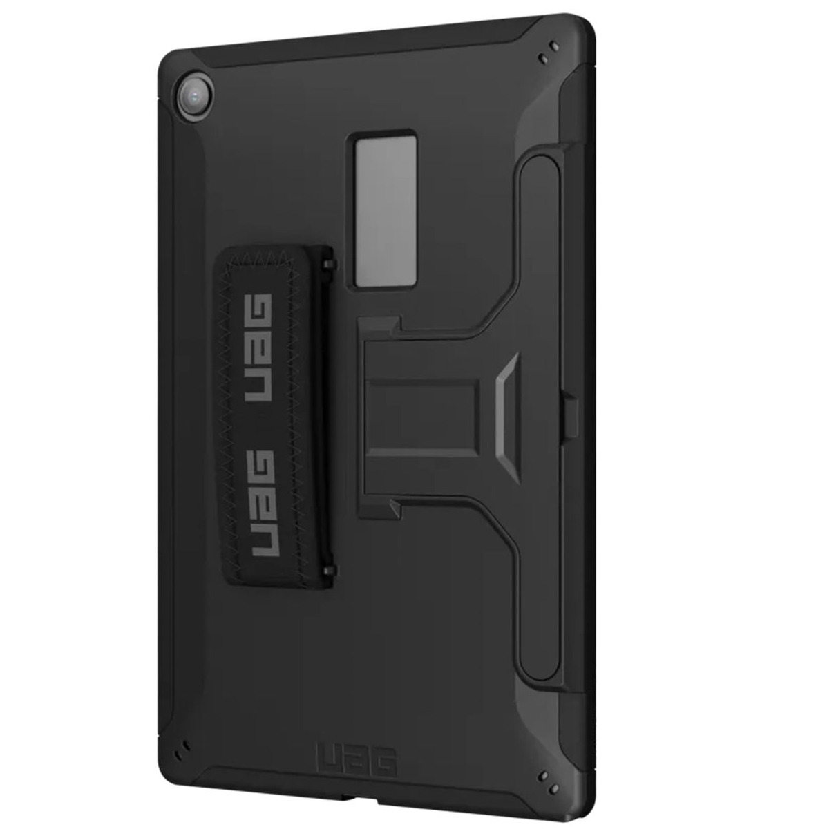 UAG Scout Bookcase Samsung Galaxy Tab A9 Plus Tablethoesje Zwart | UAG