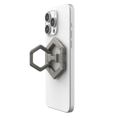 UAG UAG Magnetic Ring Stand - Titanium Telefonie accessoire Zilver | UAG