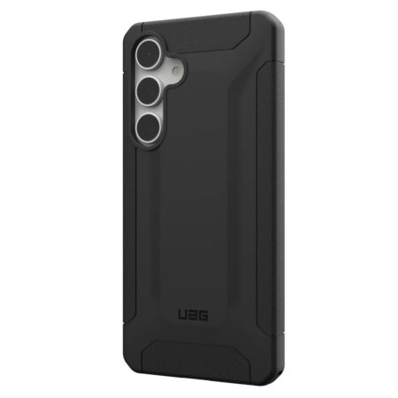 UAG UAG Scout Backcover Samsung Galaxy S24 FE - Black Telefoonhoesje Zwart | UAG