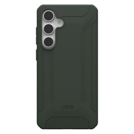 UAG UAG Scout Backcover Samsung Galaxy S24 FE - Olive Drab Telefoonhoesje Groen | UAG