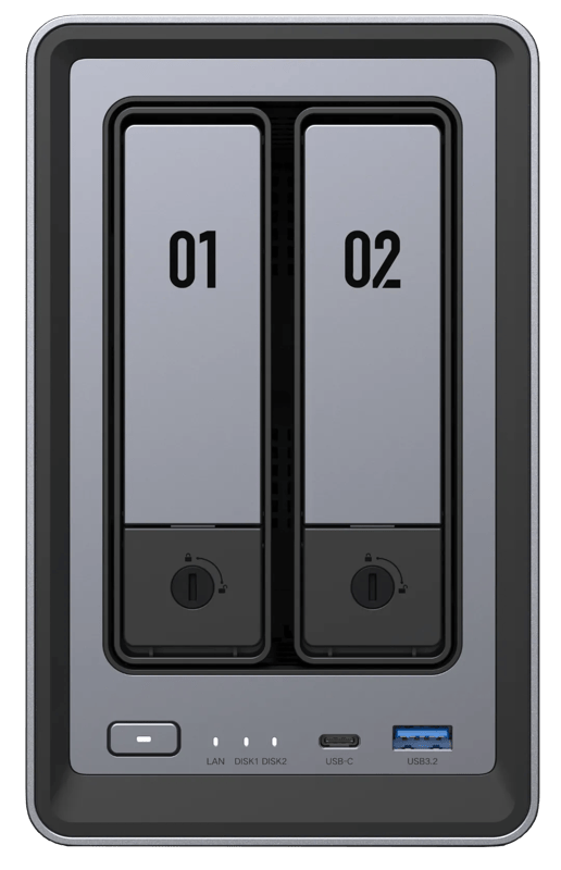 UGREEN NASync DXP2800