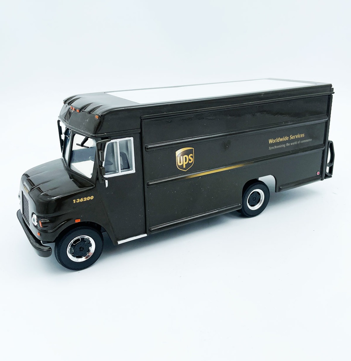 UPS Delivery Truck die-cast Schaal 1:28 Dealer Edition | Fiftiesstore