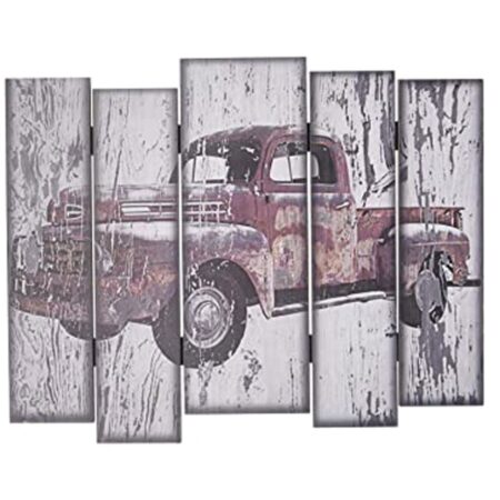 USA Truck Pickup GMC Ford Houten Bord - 50 x 40 cm | 44% korting | Ford
