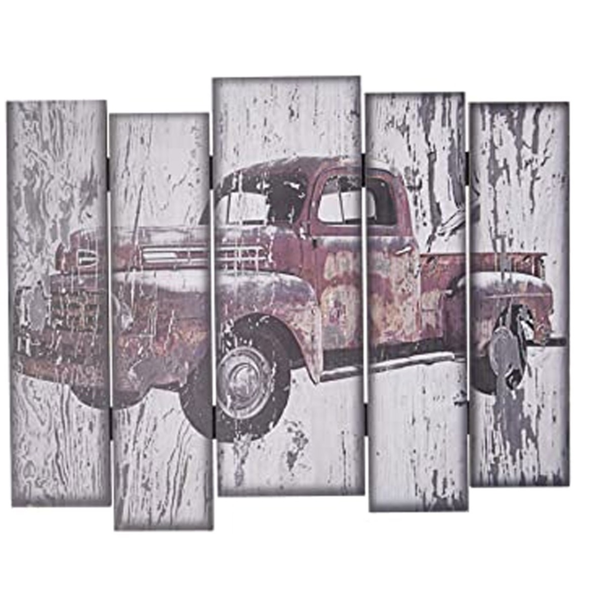 USA Truck Pickup GMC Ford Houten Bord - 50 x 40 cm | 44% korting | Ford