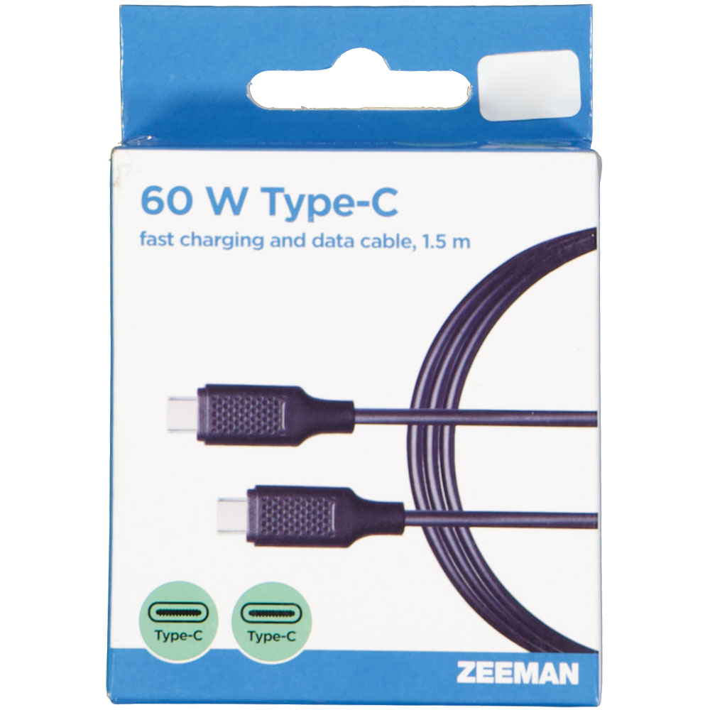 USB-autolader - Zwart | Zeeman