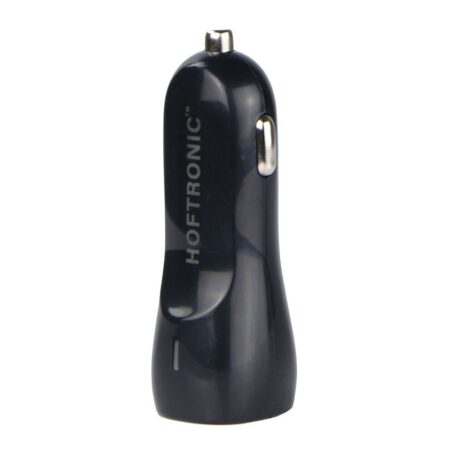 USB-oplader auto - 2 poorts - 1000mA & 2400mA - 12/24V DC | HOFTRONIC