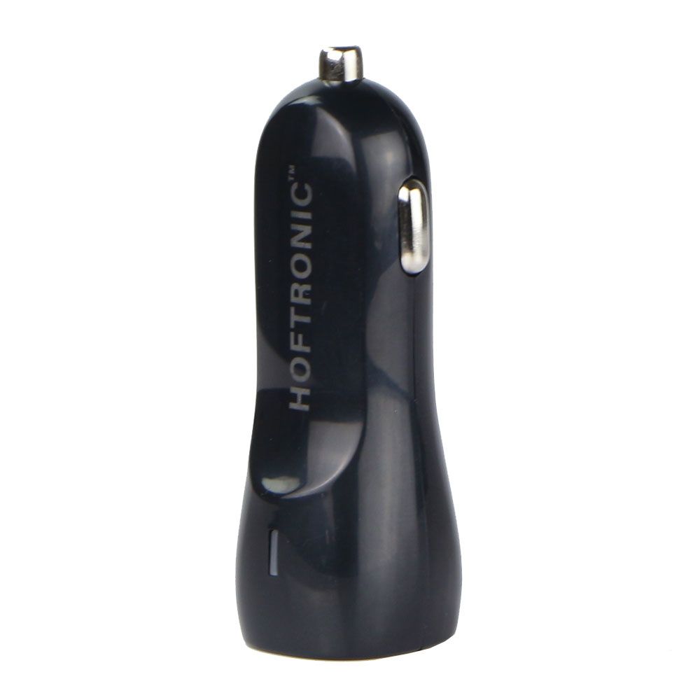 USB-oplader auto - 2 poorts - 1000mA & 2400mA - 12/24V DC | HOFTRONIC