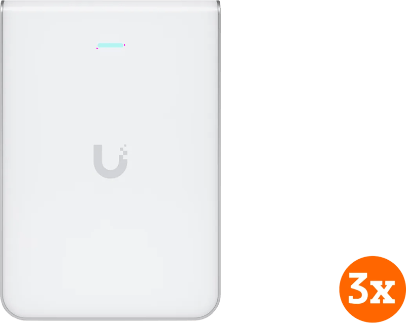 Ubiquiti U7 Pro Wall 3-pack