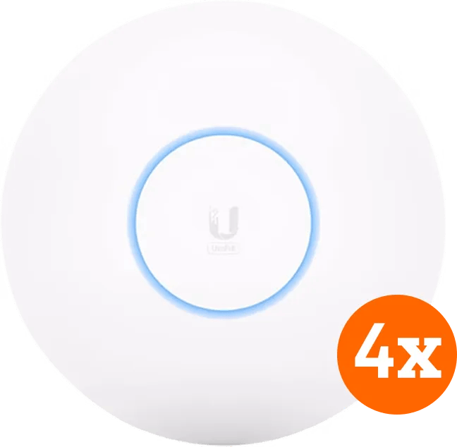 Ubiquiti UniFi 6 Professional 4-Pack