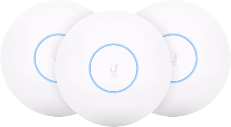 Ubiquiti UniFi 6 Professional Trio Pack