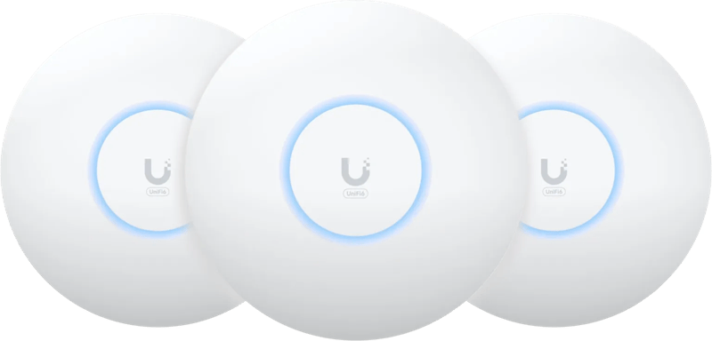 Ubiquiti UniFi U6+ 3-Pack