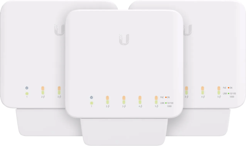 Ubiquiti UniFi USW-FLEX 3-Pack