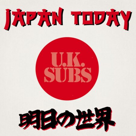 Uk Subs - Japan Today (Oranje Vinyl) (Record Store Day 2025) (LP) | Fiftiesstore