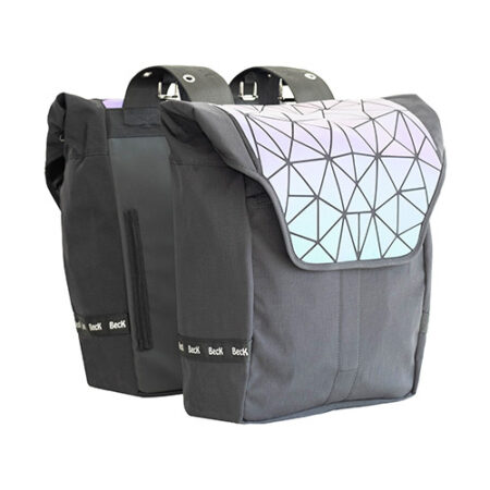 Ultra Dubbele Fietstassen Multicolor | Beck