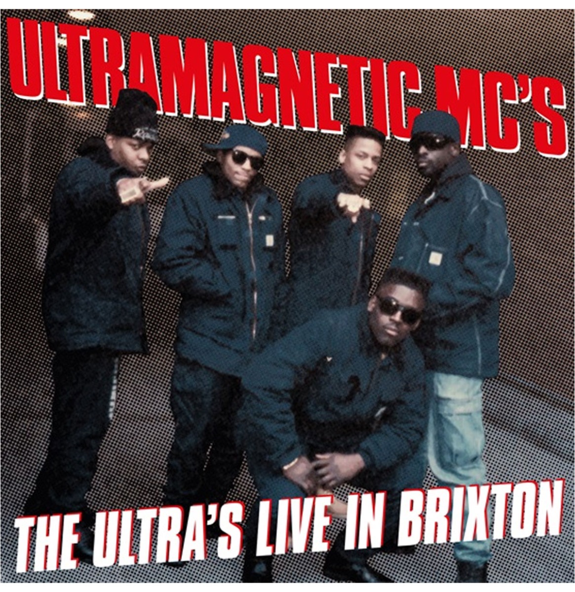 Ultramagnetic Mc's - The Ultra's Live In Brixton (Gekleurd Vinyl) (Record Store Day 2024) LAATSTE STUKS | 17% korting (LP) | Music on Vinyl