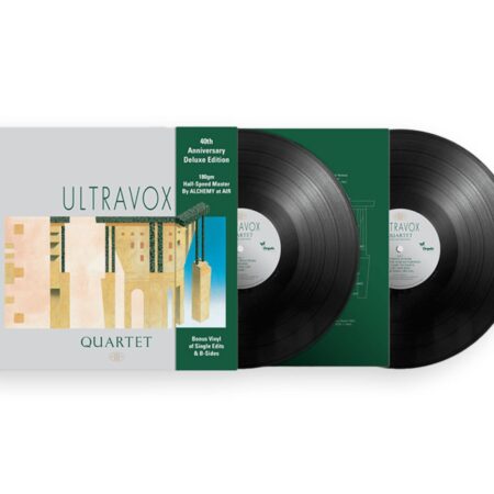 Ultravox - Quartet (Deluxe Edition) (Half-Speed Master) 2 (LP) | Fiftiesstore