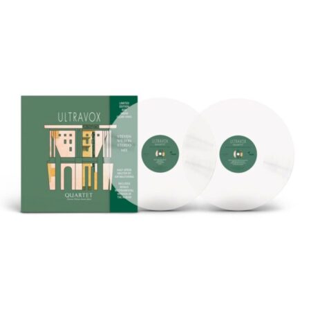 Ultravox - Quartet: Steven Wilson Stereo Mix (Doorzichtig Vinyl) (Record Store Day Black Friday 2023) 2 | 10% korting (LP) | Fiftiesstore