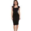 Uma Dress Black-L | 38% korting | Stop Staring