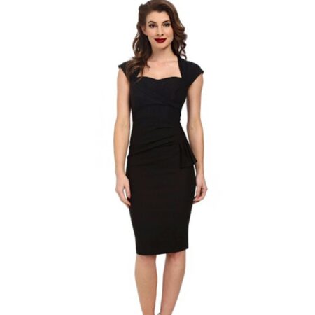 Uma Dress Black-L | 38% korting | Stop Staring