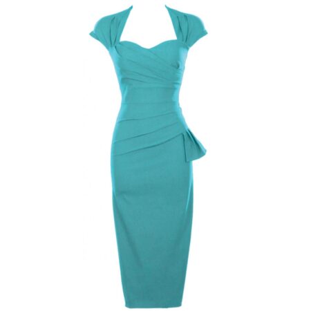 Uma Dress Seafoam Green-S | Stop Staring