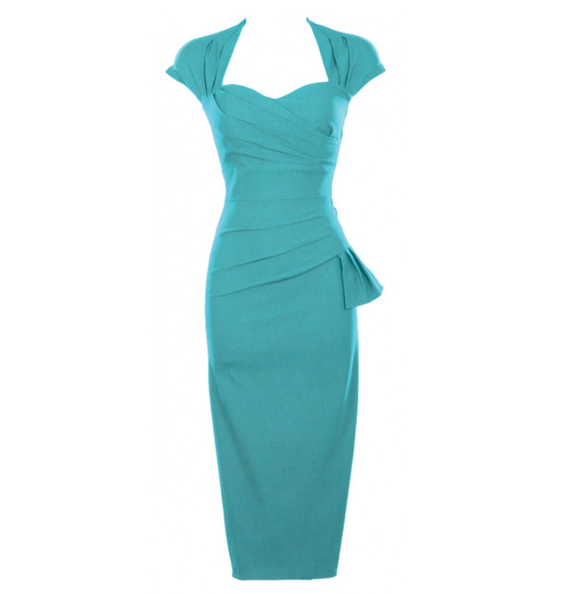 Uma Dress Seafoam Green-S | Stop Staring