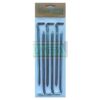 Umefa Grondpen vierkant 20 cm -6 mm 6st | Campking