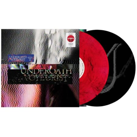 Underoath - Voyeurist (Gekleurd Vinyl + Slip Mat) (Target Exclusive) (LP) | Fiftiesstore