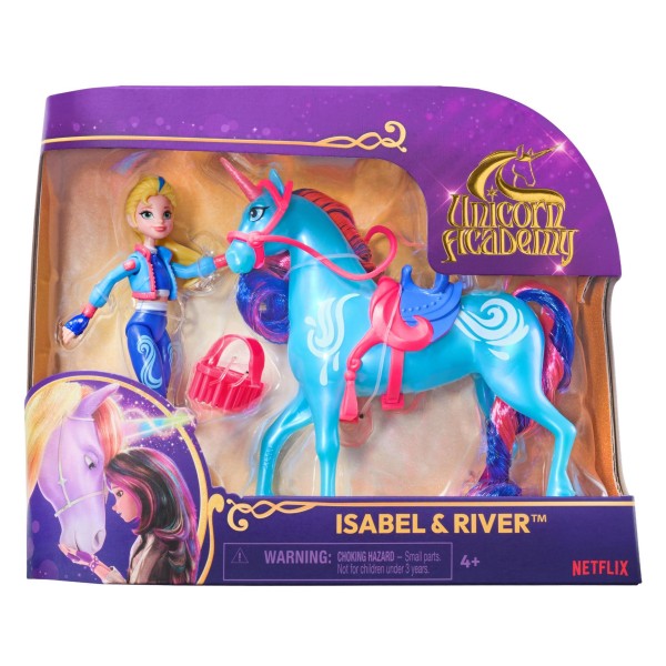 Unicorn Academy Pop Isabel & Unicorn River |