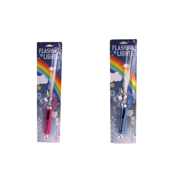 Unicorn Lichtgevende Toverstaf |