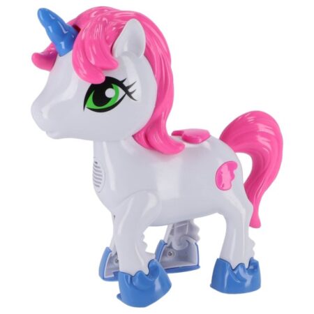 Unicorn Met Licht En Geluid Talk Back Functie |