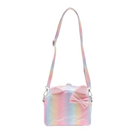 Unicorn Schoudertas Multikleur Rainbow |