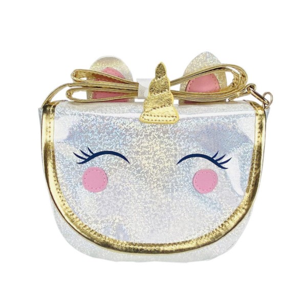 Unicorn Schoudertas Zilver/goud |