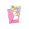 Unicorn Uitnodigingskaarten |