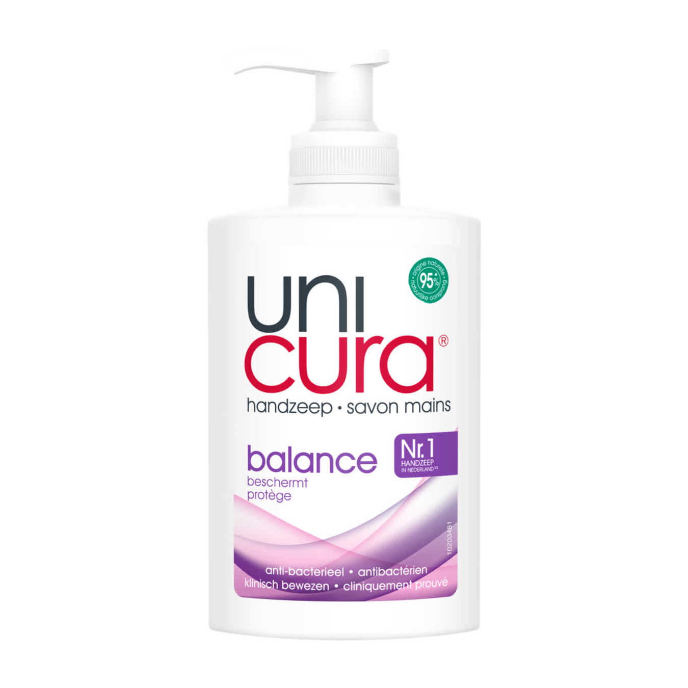 Unicura Balance Handzeep Pomp 250ml | Unicura