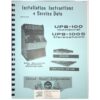 United Model UBP100 & UBP100S Jukebox Service Manual | The Dutch Pickers